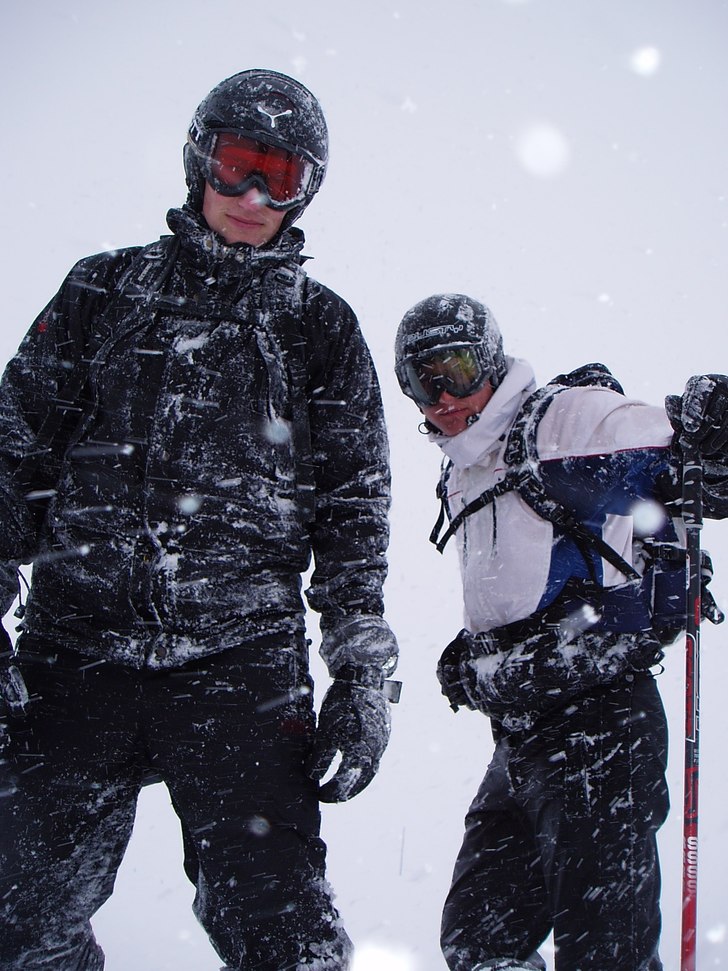 Foto: Nicklas Edrén. Åkare: Robert Lindros och Martin Bärnadsson.