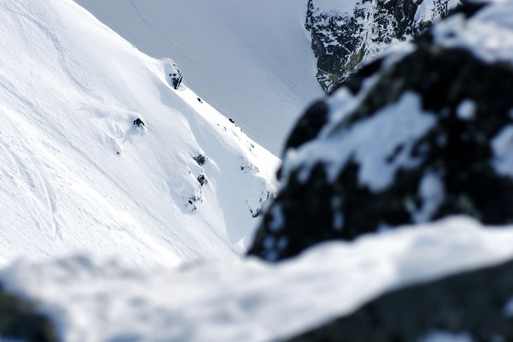 Foto: Carl Danielsson. Åkare: Christoffer Lundén.