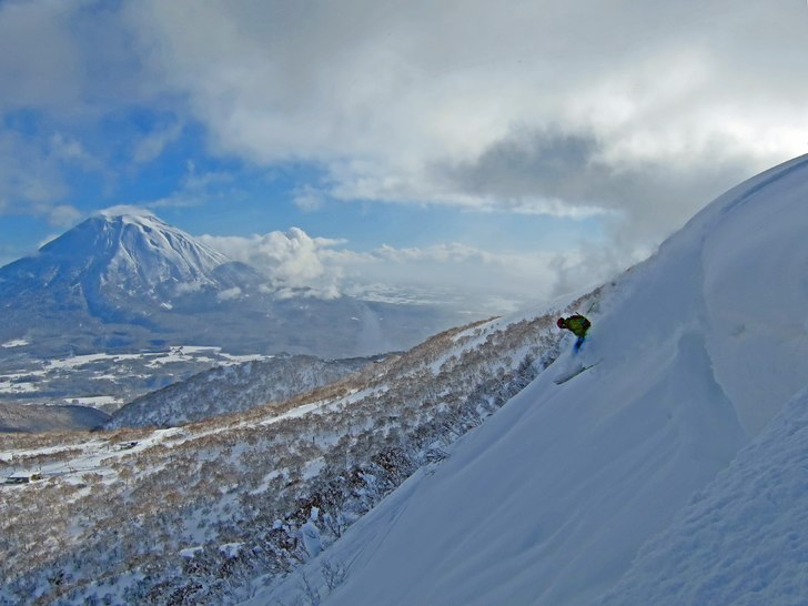 Kass position!...men JÄVLIGT grym snö!?. Sugoi K.