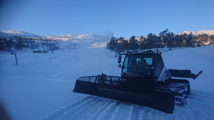 10-15 cm nysnø
Onsdag 4.1
Det siste døgnet er d.