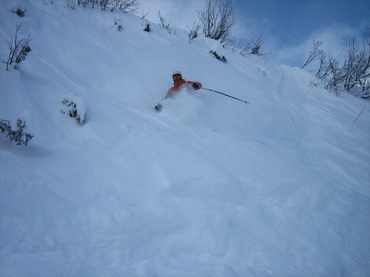 Foto: Edvin Gepertz. Åkare: Filip Gepertz.