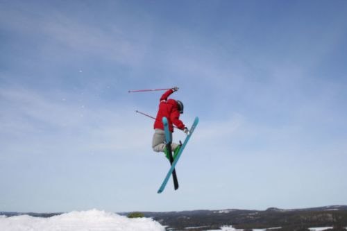 Tailgrab. Foto: Anna Fredlander. Åkare: Anton Sigvardsson.