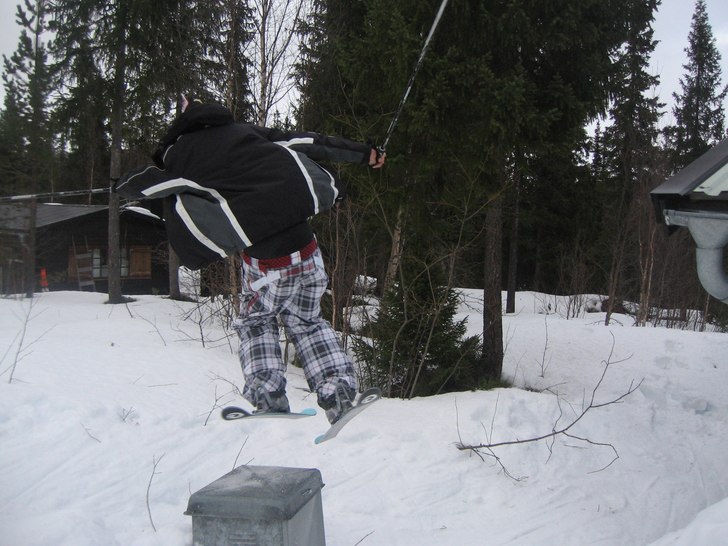 Foto: claes. Åkare: sebastian (jag).