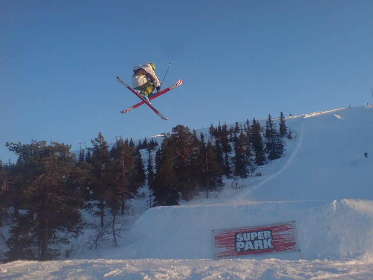 Sw 7:a mutegrab. Foto: Alexander Hjälmeby. Åkare: Cristopher Hjälmeby.