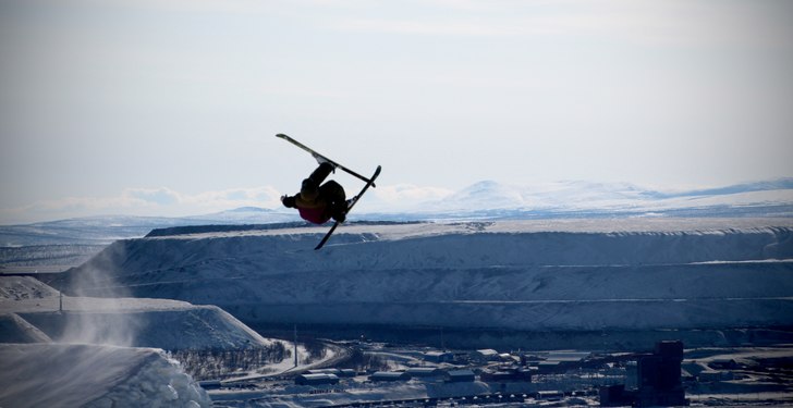 Hjalmar i en Cork 7 Luie Kang på en riktigt fet s. Foto: Sonny Pettersson. Åkare: Hjalmar Andersson.