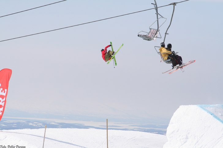 Vet inte vem åkaren är.. Foto: Petter Persson. Åkare: -ll-.