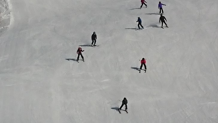 Nysnø og mildt
Klart for åpning. skiløyper ogs�.