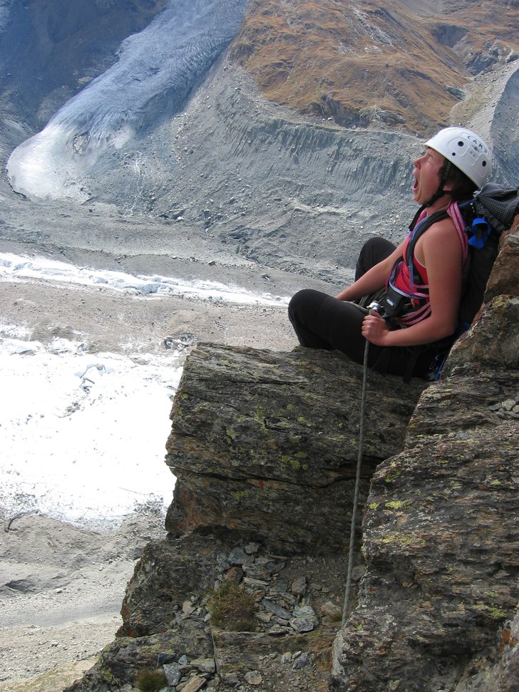 Säker säkring?. Foto: Patrik Bengtsson. Åkare: Jenny Olsson.