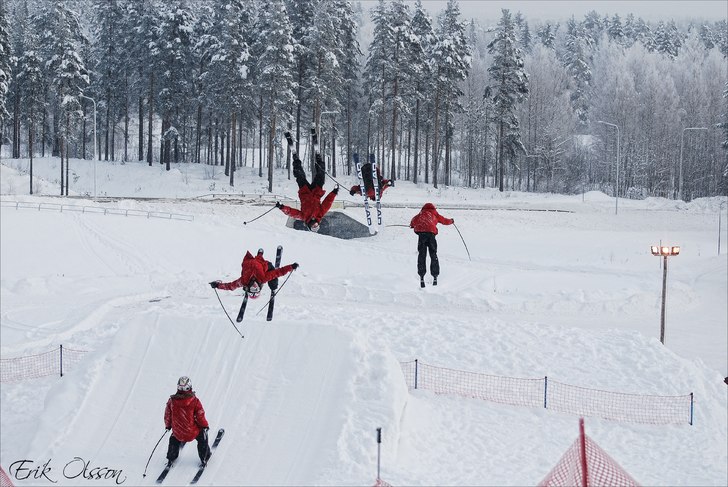 Backflip. Foto: Erik Olsson. Åkare: Marcus Ahlström.