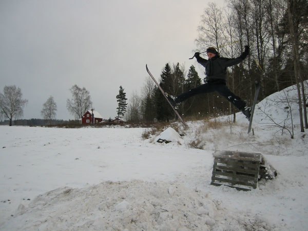 Hittade dessa gamla bilder och kunde inte låta bl. Foto: Robert Kihlberg. Åkare: Fredric Kihlberg.