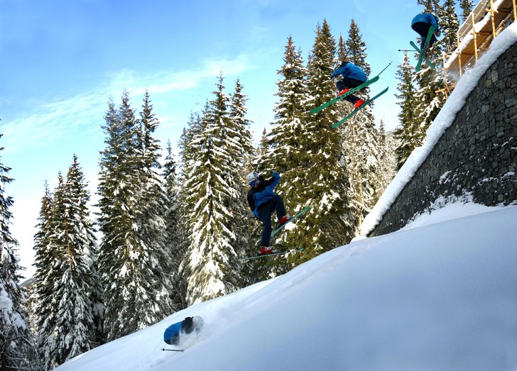 540 drop. Foto: Johan Lantz. Åkare: Elov Olsson.