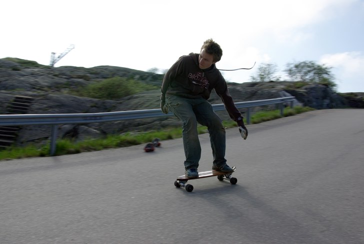 Foto: Erik Holmgren. Åkare: Rasmus Bäversjö.