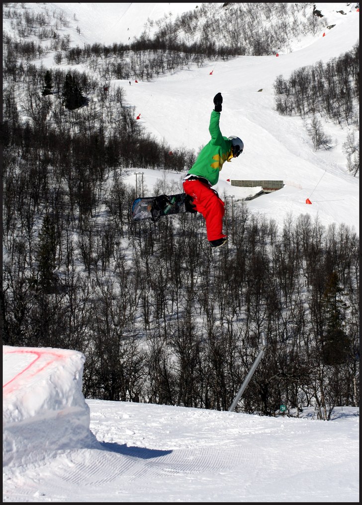 Onefoot är fett läskigt ^^. Foto: Joakim Croy. Åkare: Rickard Croy.