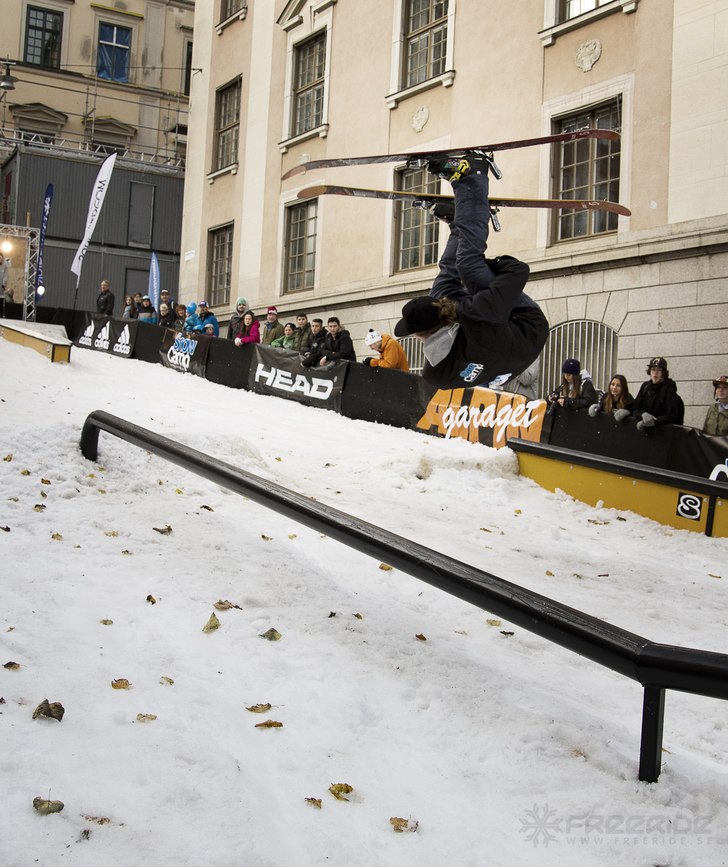 Whackflip!
Winter Show i Kungsträdgården 2014.. Foto: Hedda Berander.