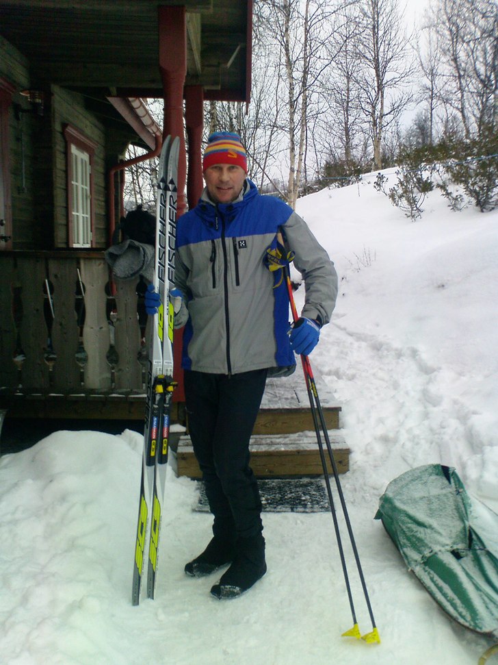 Foto: Helena Johansson. Åkare: Anders Gustafsson.