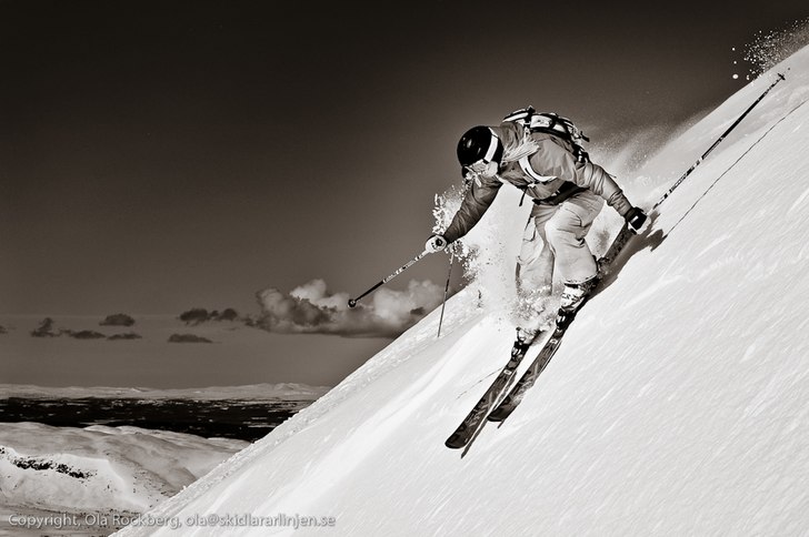 Foto: Ola Rockberg. Åkare: Malin Larsson Salo.