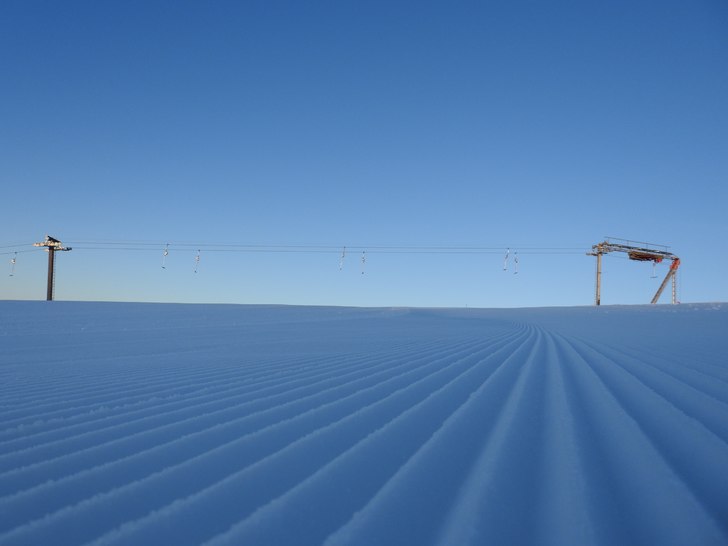 Fantastisk 1. Mai! 
Sol, vindstille og skyfritt! F.