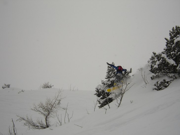 Fin åkning på lavancher sidan. min personliga fa. Foto: DennisDiskarnAnderson. Åkare: Nikke.