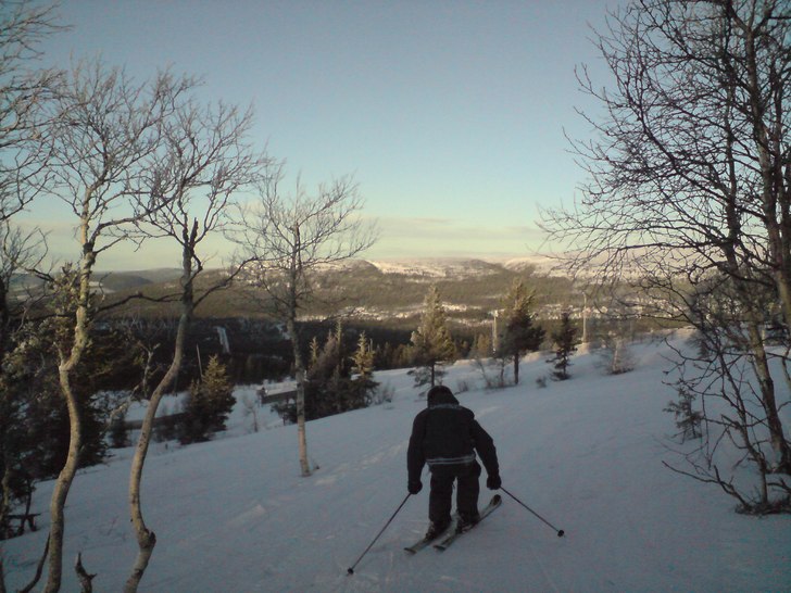 Foto: Jag själv. Åkare: David (D-Nord).