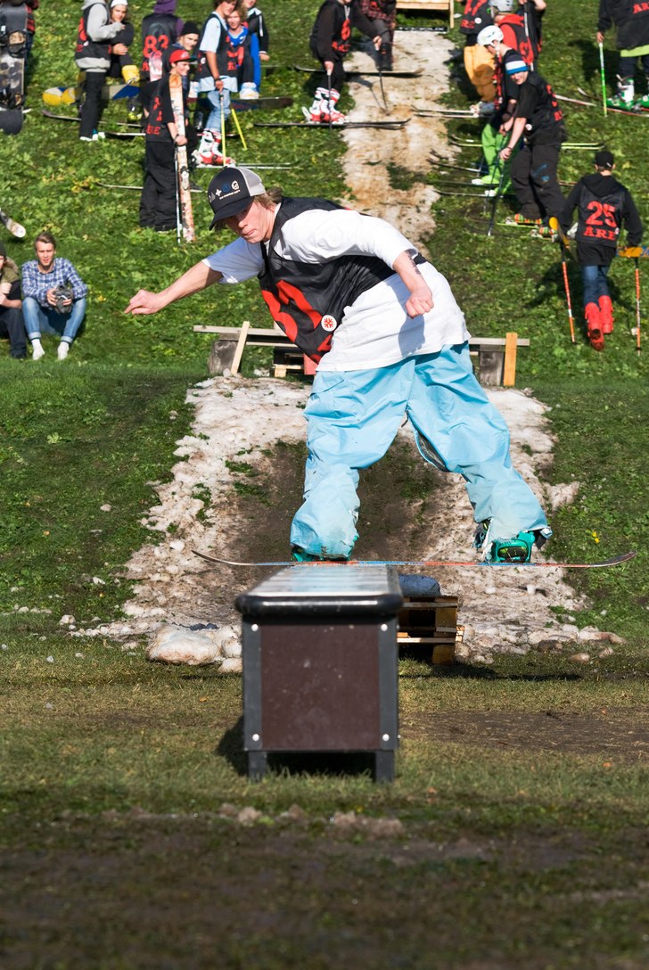 Foto: Jennie Olofsson. Åkare: Pontus Edfeldt.