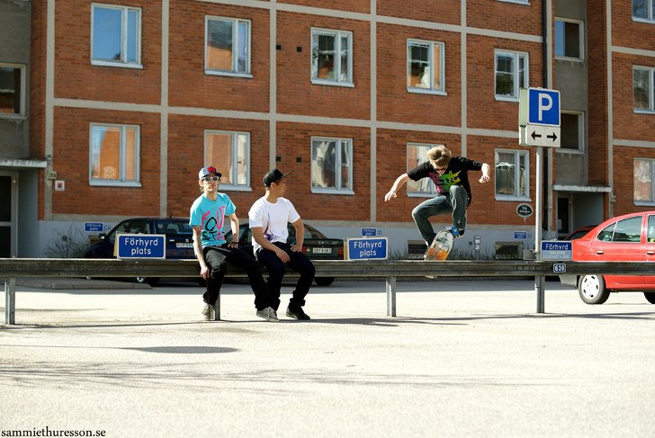 Foto: Sammie Thuresson. Åkare: Niklas Larsson.