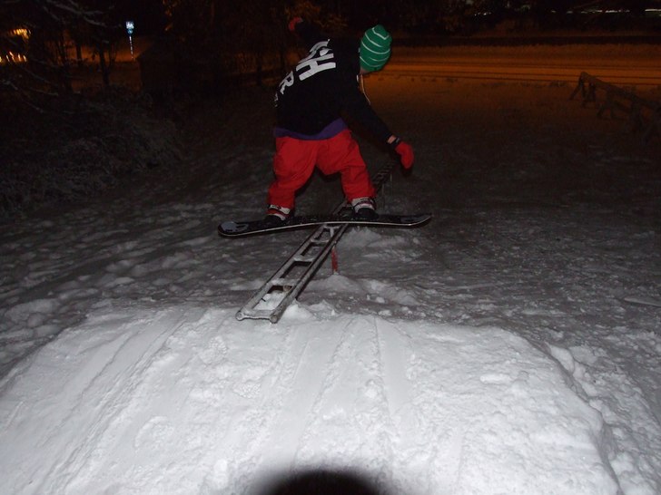 Foto: Leo Björklund. Åkare: Elias Isaksson.