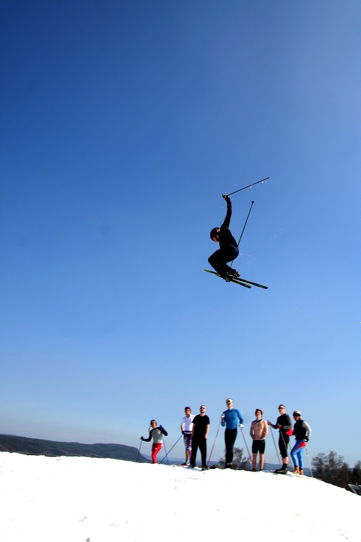 Foto: Oscar Quicklund. Åkare: Fredrik Schaerström.