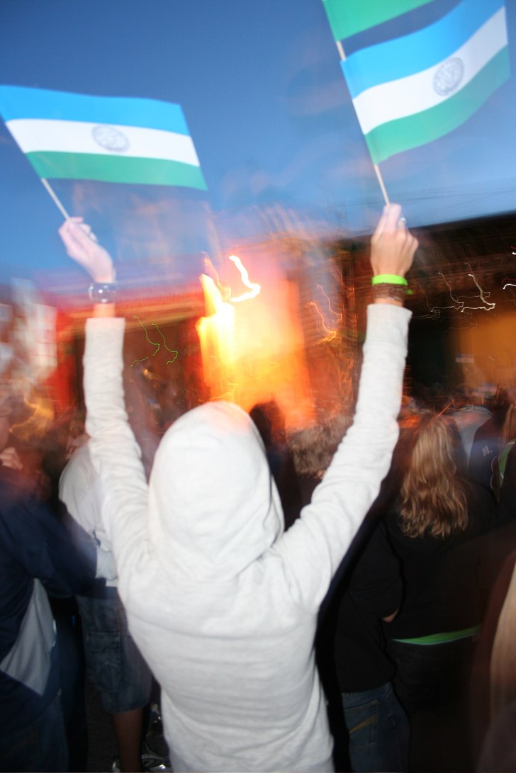 Jamtland, jamtland, jamt och ständut!. Foto: Björn Götestrand.