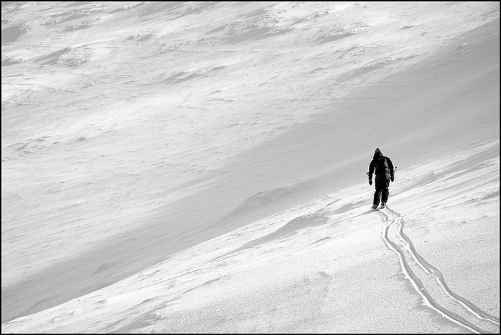 Marielle gick skidlärarlinjen (www.skidlararlinje. Foto: Ola Rockberg. Åkare: Marielle Karlsson.
