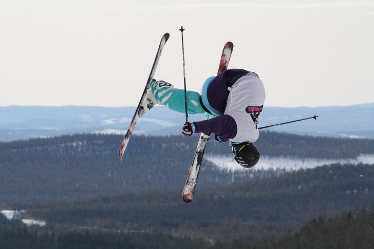 Chillout. Foto: ?. Åkare: Anton Jansson.