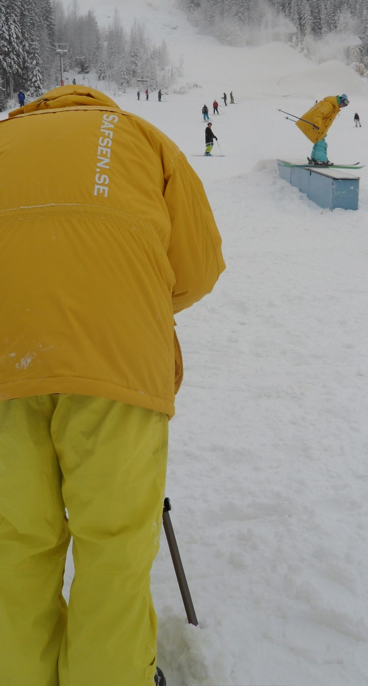 Foto: Jessica Johansson. Åkare: Sebastian Johansson.