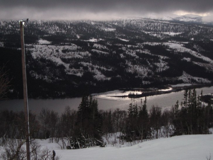 Bilden är ej photoshoppad.. Foto: Sara Torkelson.