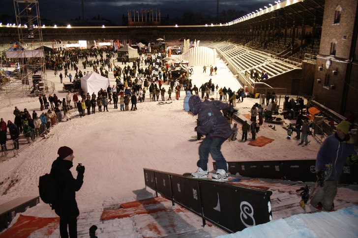 railsesh. Foto: Kalle. Åkare: ---.