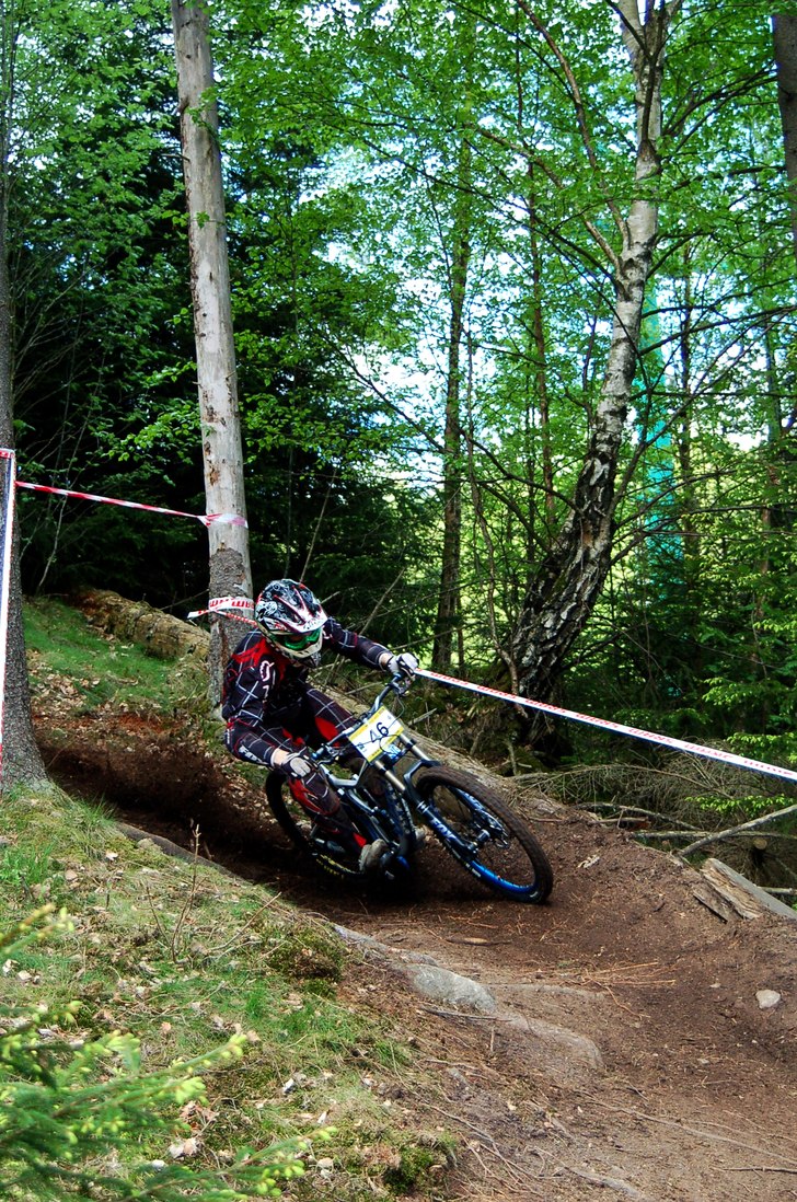 SM cupen har börjat nu ju!!. Foto: Odd Persson.