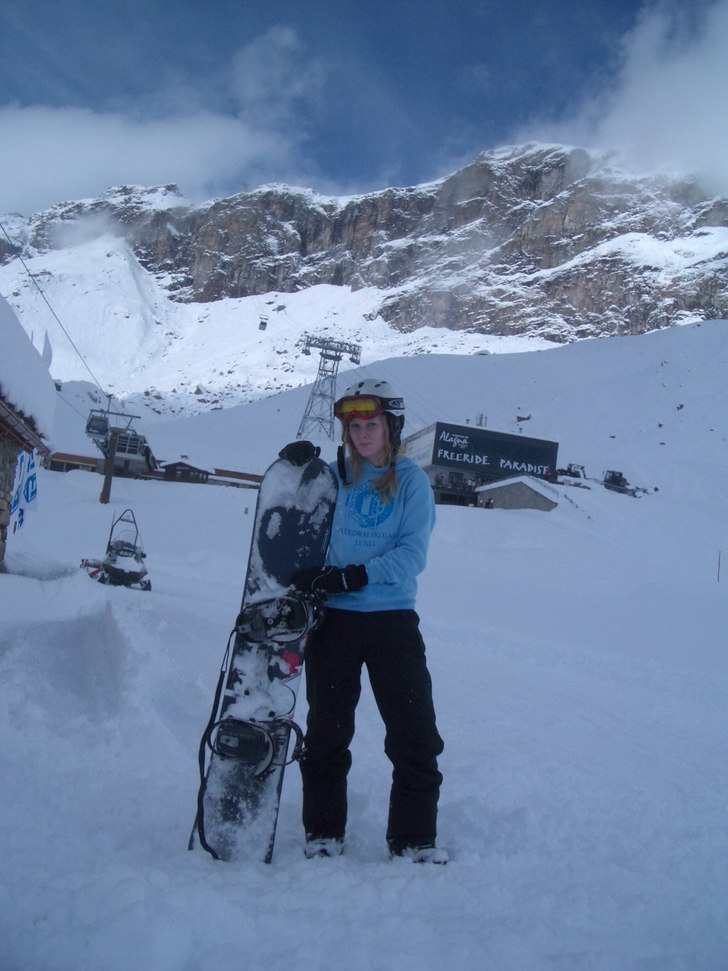 Åkare: Ullis Karnland.