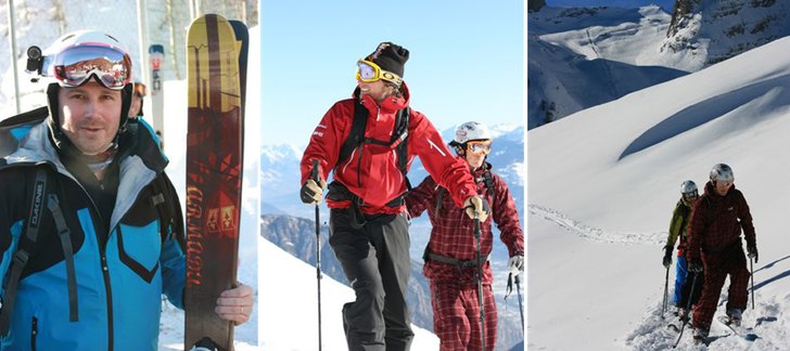 Foto: Okänd. Åkare: Danniel Bolander, Mike Wright & Måns Åberg.