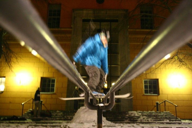 Foto: Andreas Finn. Åkare: Mathias Burestam.