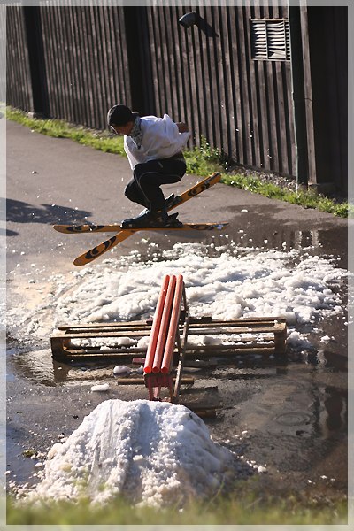 Foto: Henrik Gustavsson. Åkare: Patrik Andersson.