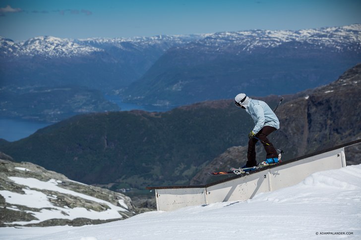 Foto: Adam Palander. Åkare: Daniel Harila.