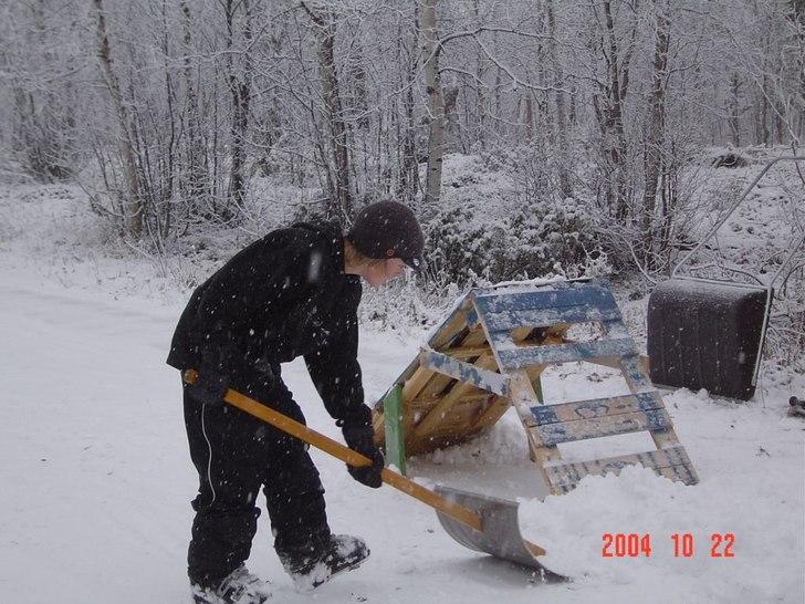 micke skottar... Foto: Björn Rönn. Åkare: Micke Ridhult.