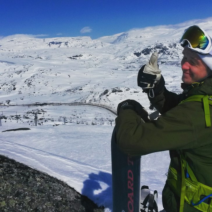 Gränsen när den är som bäst!.