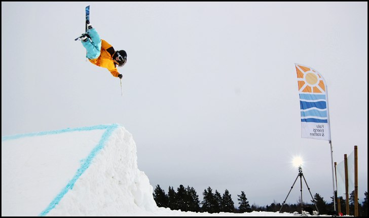 Flat 5a med japan. Foto: Billie thoreus (jag). Åkare: Adam .