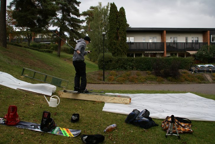 Höstrail!. Foto: Dennis. Åkare: Axel arvidsson.