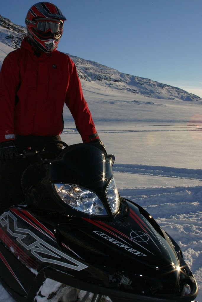 En skön dag inne i kobbla. Foto: Petter Lindmark. Åkare: Simon Johansson.