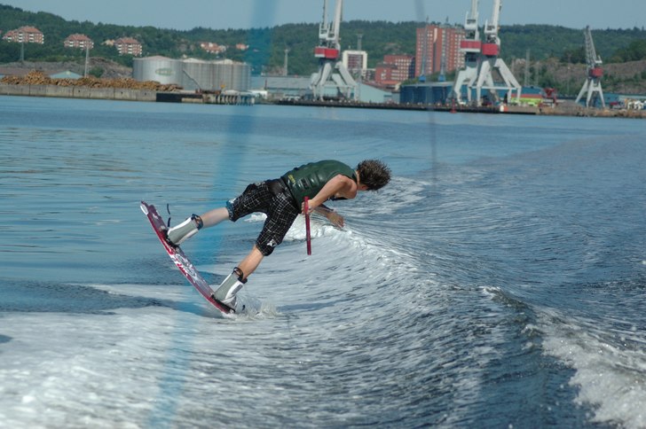 Foto: hanna. Åkare: fisk katt.