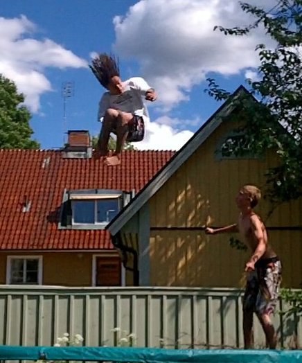 Foto: Algot Olsen. Åkare: Victor White.