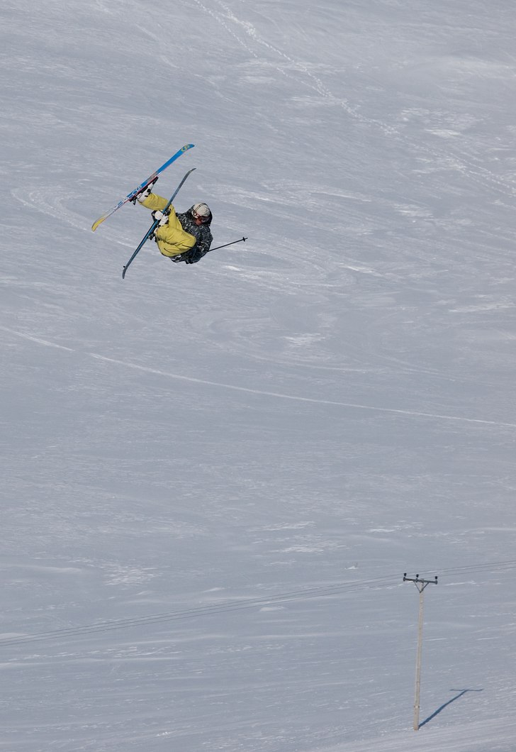 Foto: Jonathan Selinder. Åkare: Sammy Carlsson.