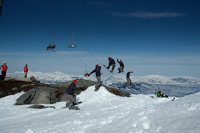 Foto: Timmy Kristoffersson. Åkare: Olov Renberg.