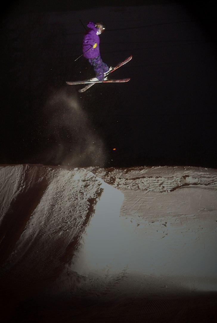 GAAALEN !!!!!!!!! jag kollar på tailen vete fan !. Foto: RUUUNAN. Åkare: Niclas den första.