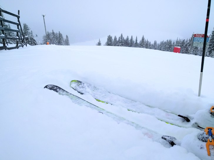 Pudderalarm
15-20 cm deilig, tørr nysnø venter p.